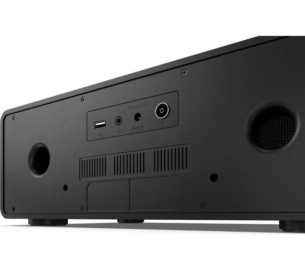 Sistema de alta fidelidad todo en uno con Bluetooth SHARP Tokyo XL-B720D - Negro
