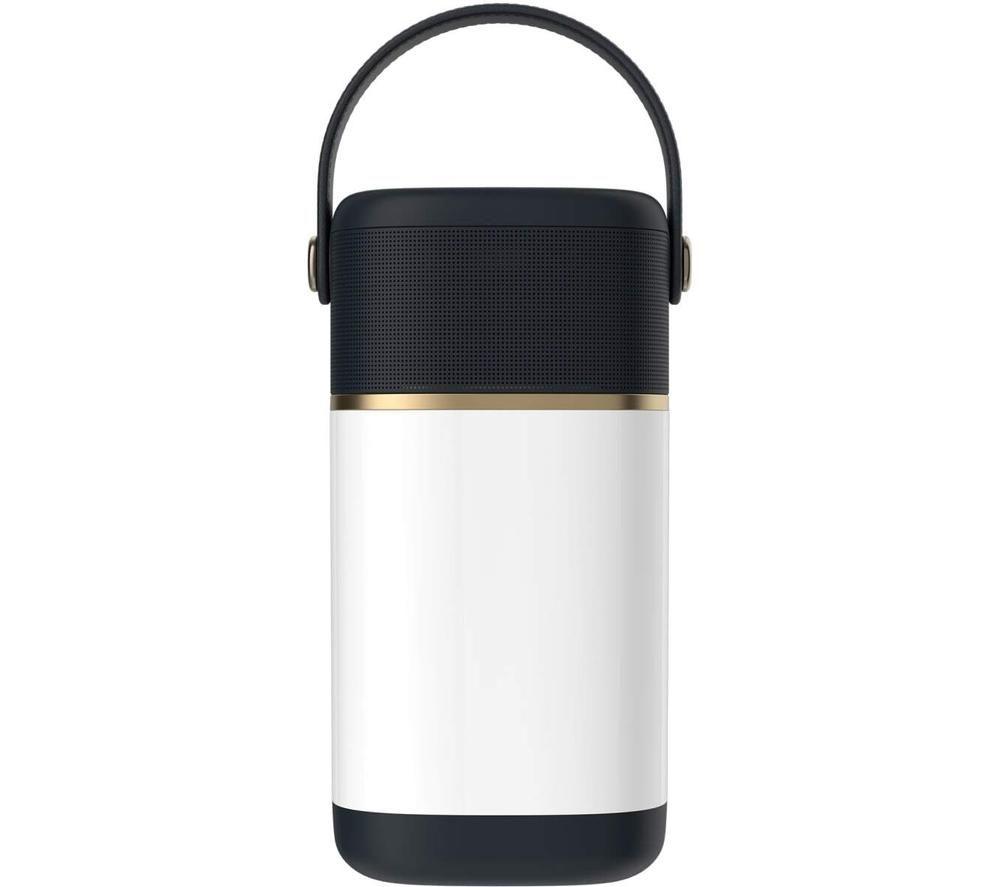 VQ Halo Portable Bluetooth Speaker - Black