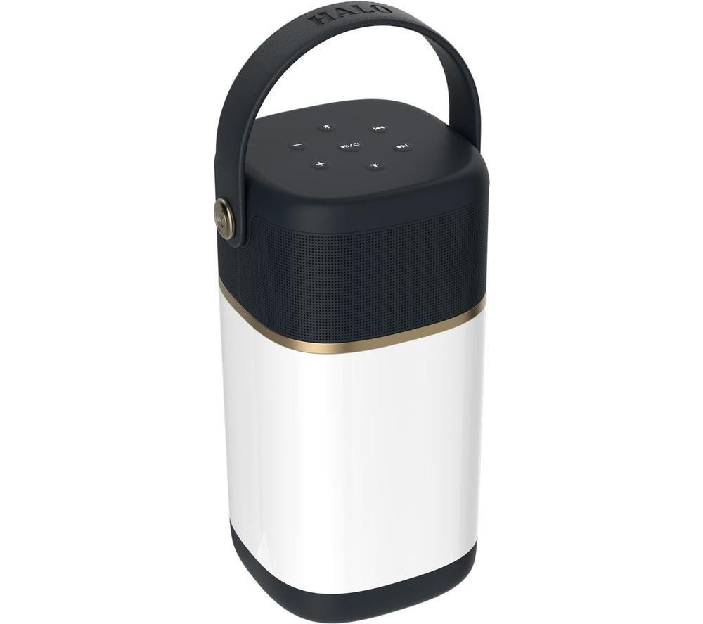 VQ Halo Portable Bluetooth Speaker - Black