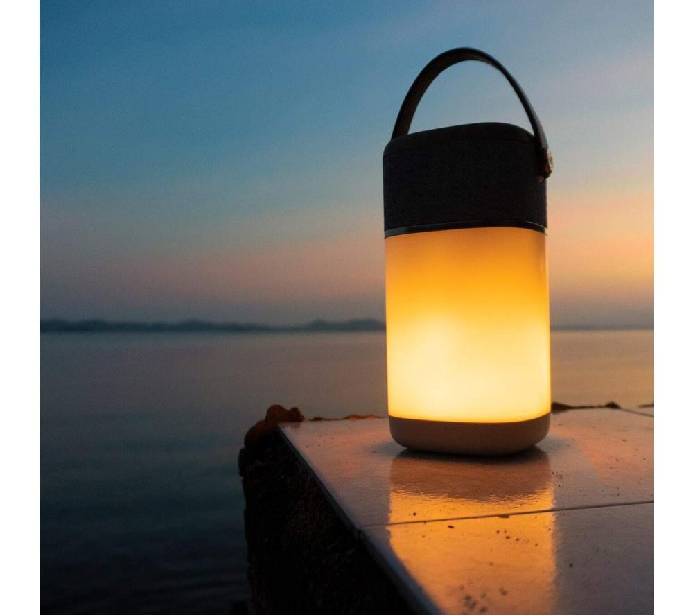 VQ Halo Portable Bluetooth Speaker - Black