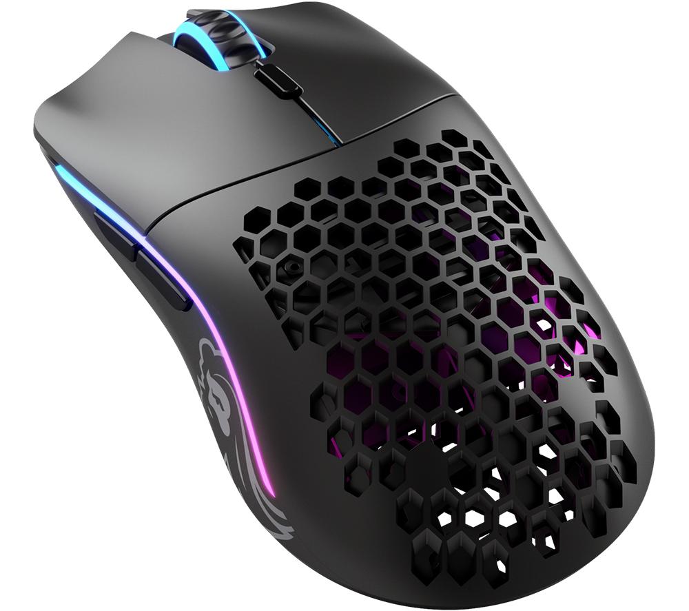 GLORIOUS Model O RGB Wireless Optical Gaming Mouse - Matte Black