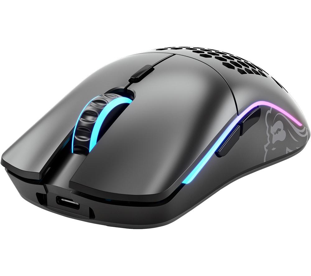GLORIOUS Model O RGB Wireless Optical Gaming Mouse - Matte Black