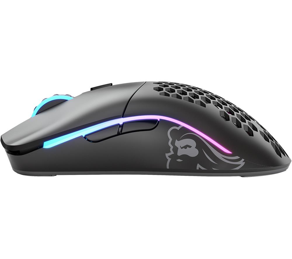 GLORIOUS Model O RGB Wireless Optical Gaming Mouse - Matte Black