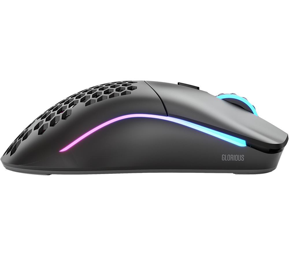 GLORIOUS Model O RGB Wireless Optical Gaming Mouse - Matte Black