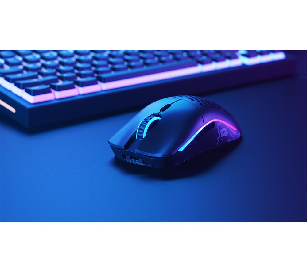 GLORIOUS Model O RGB Wireless Optical Gaming Mouse - Matte Black