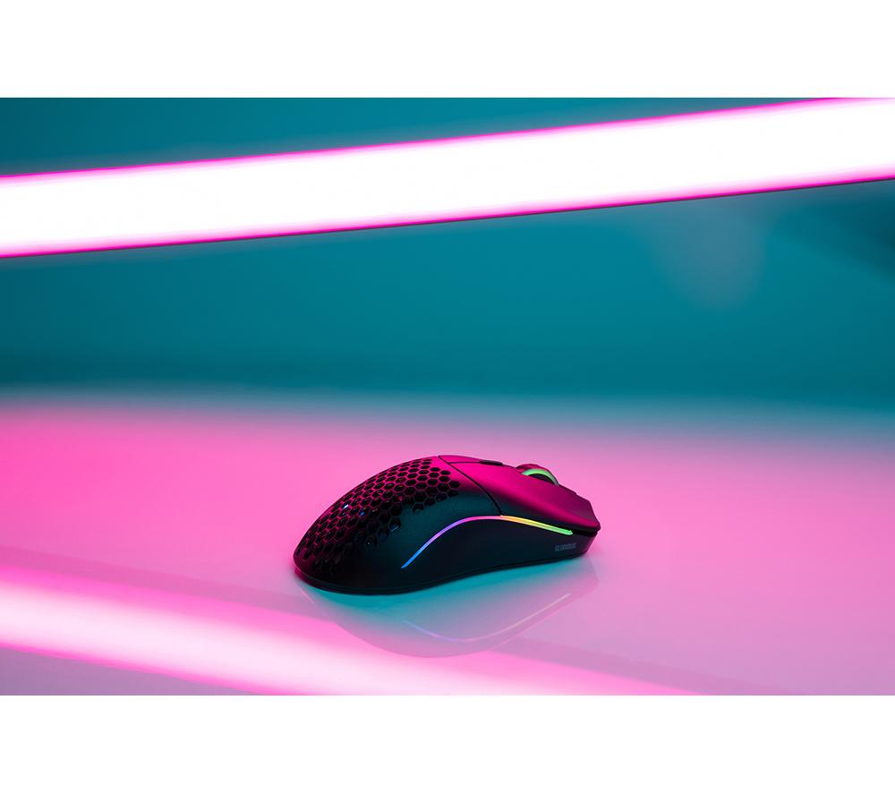 GLORIOUS Model O RGB Wireless Optical Gaming Mouse - Matte Black