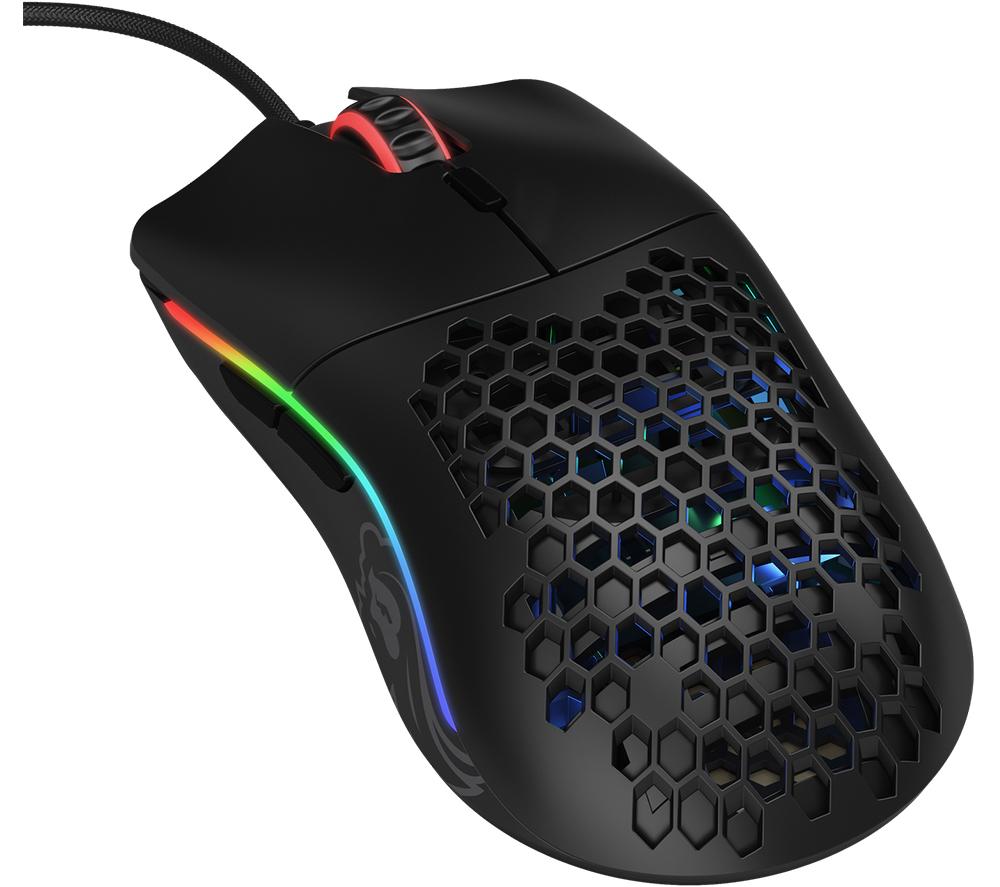 GLORIOUS Model O RGB Optical Gaming Mouse - Matte Black