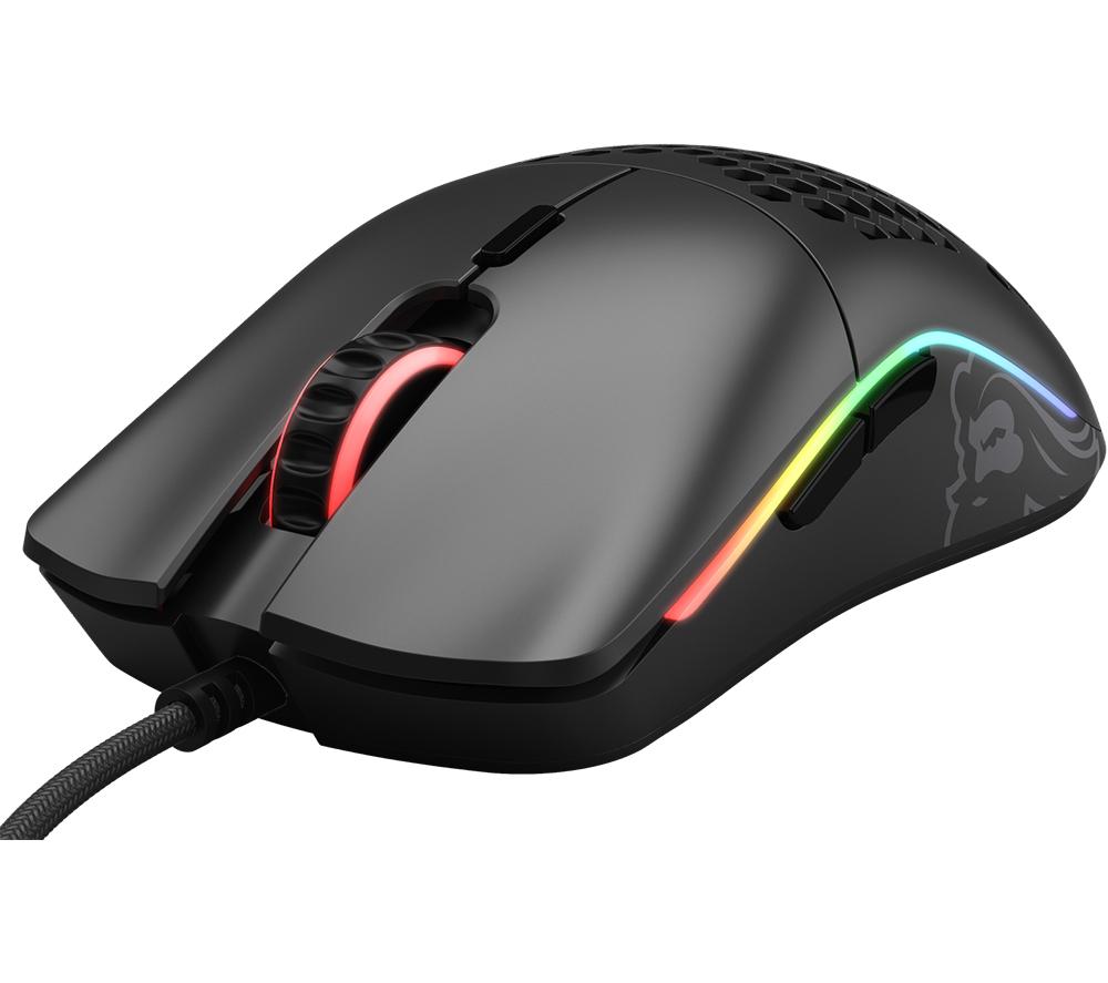GLORIOUS Model O RGB Optical Gaming Mouse - Matte Black