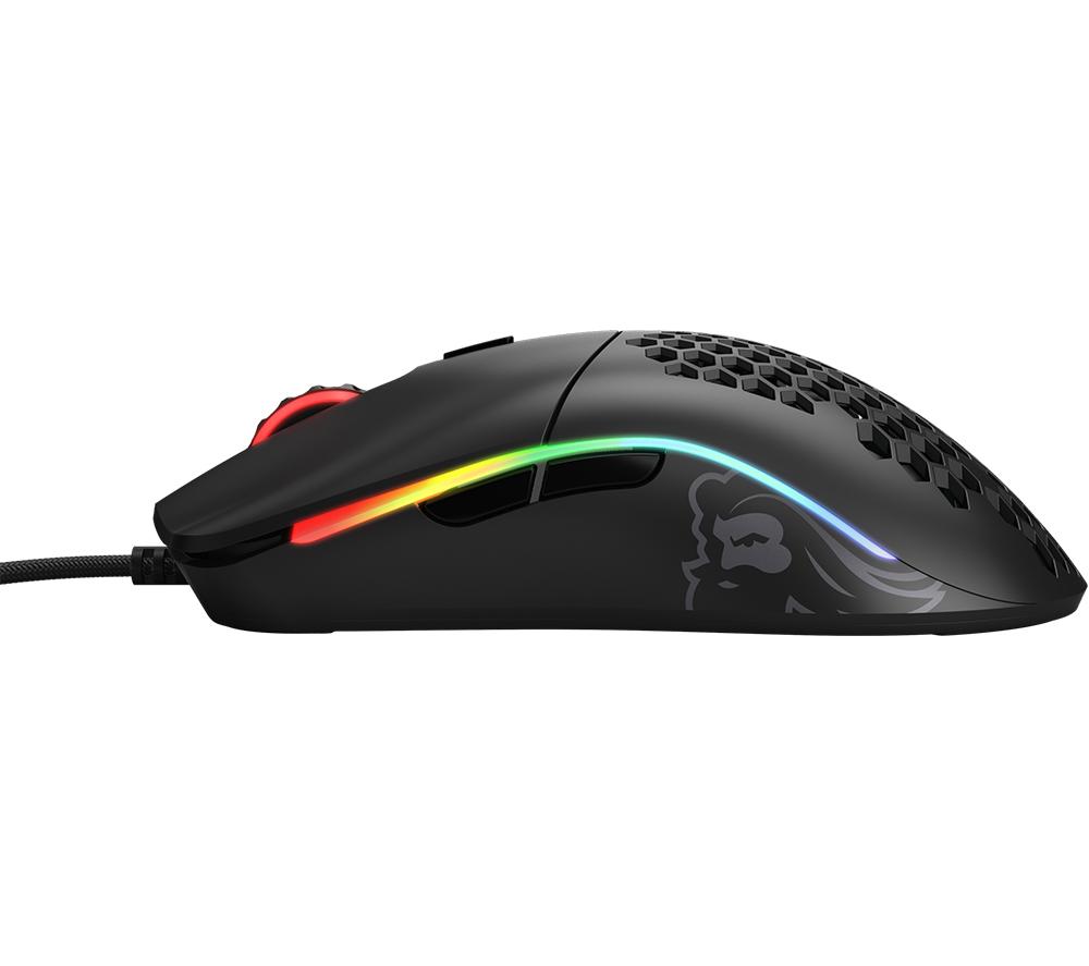 GLORIOUS Model O RGB Optical Gaming Mouse - Matte Black