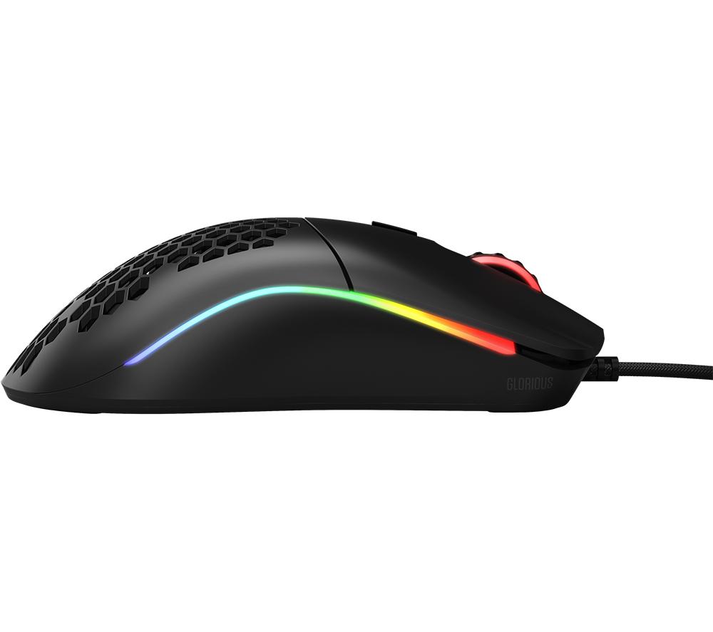 GLORIOUS Model O RGB Optical Gaming Mouse - Matte Black