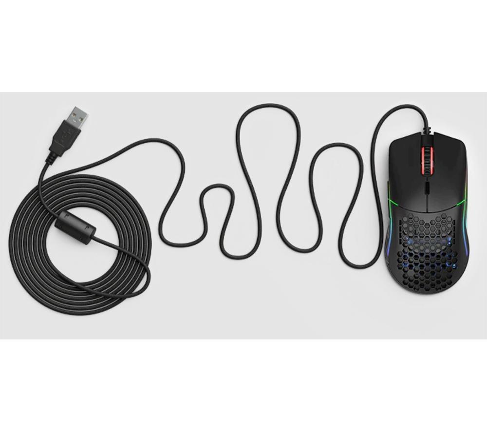 GLORIOUS Model O RGB Optical Gaming Mouse - Matte Black