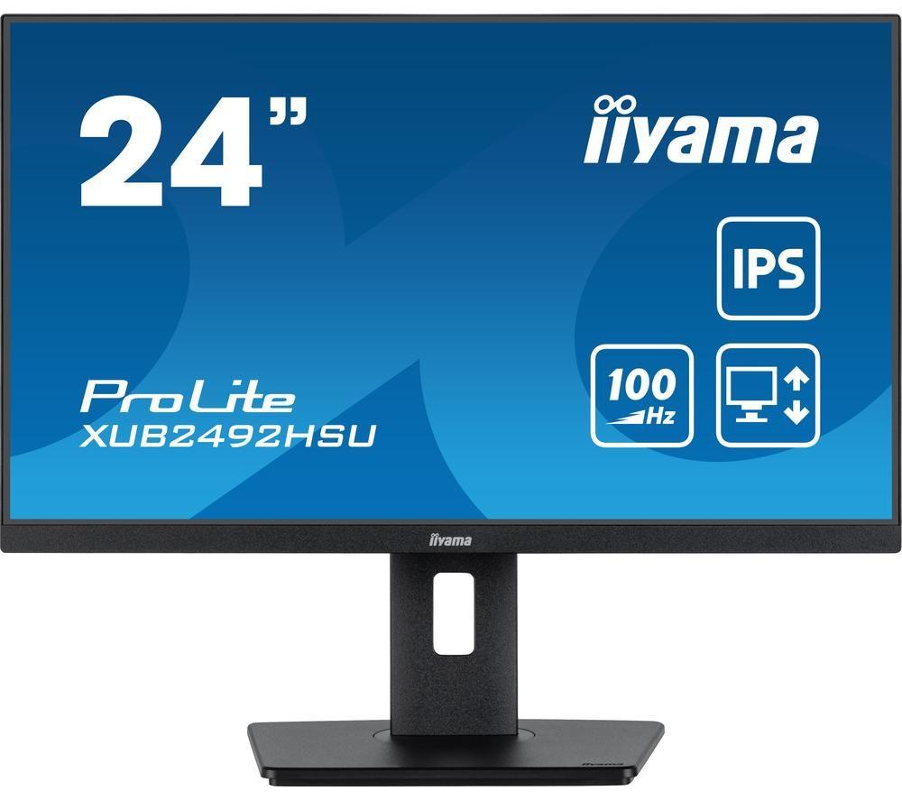 IIYAMA ProLite XUB2492HSU-B6 Full HD 24" LED Monitor - Black