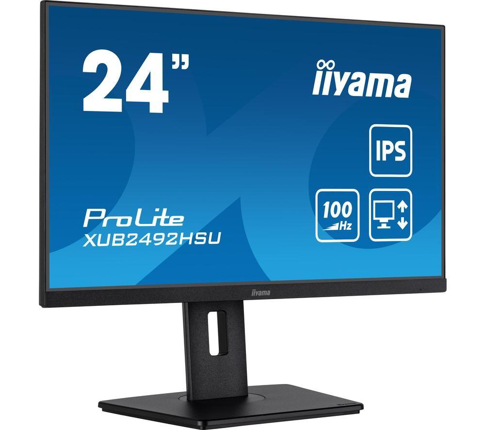 IIYAMA ProLite XUB2492HSU-B6 Full HD 24" LED Monitor - Black
