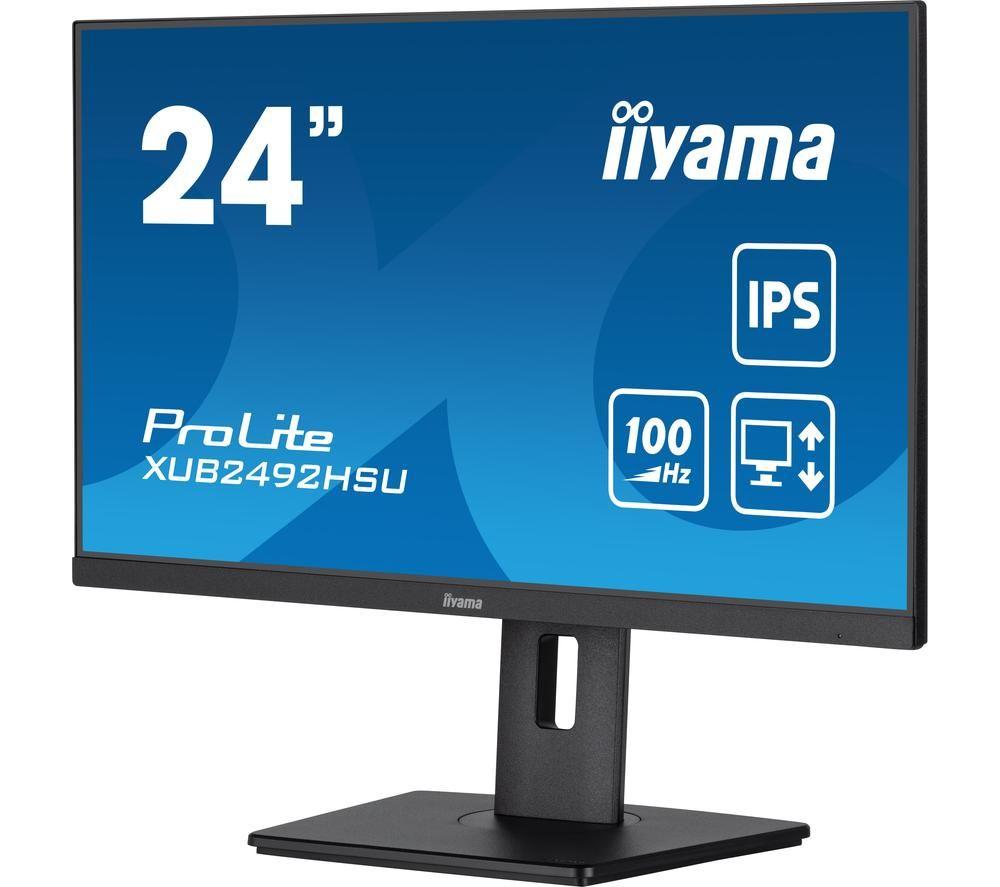 IIYAMA ProLite XUB2492HSU-B6 Full HD 24" LED Monitor - Black