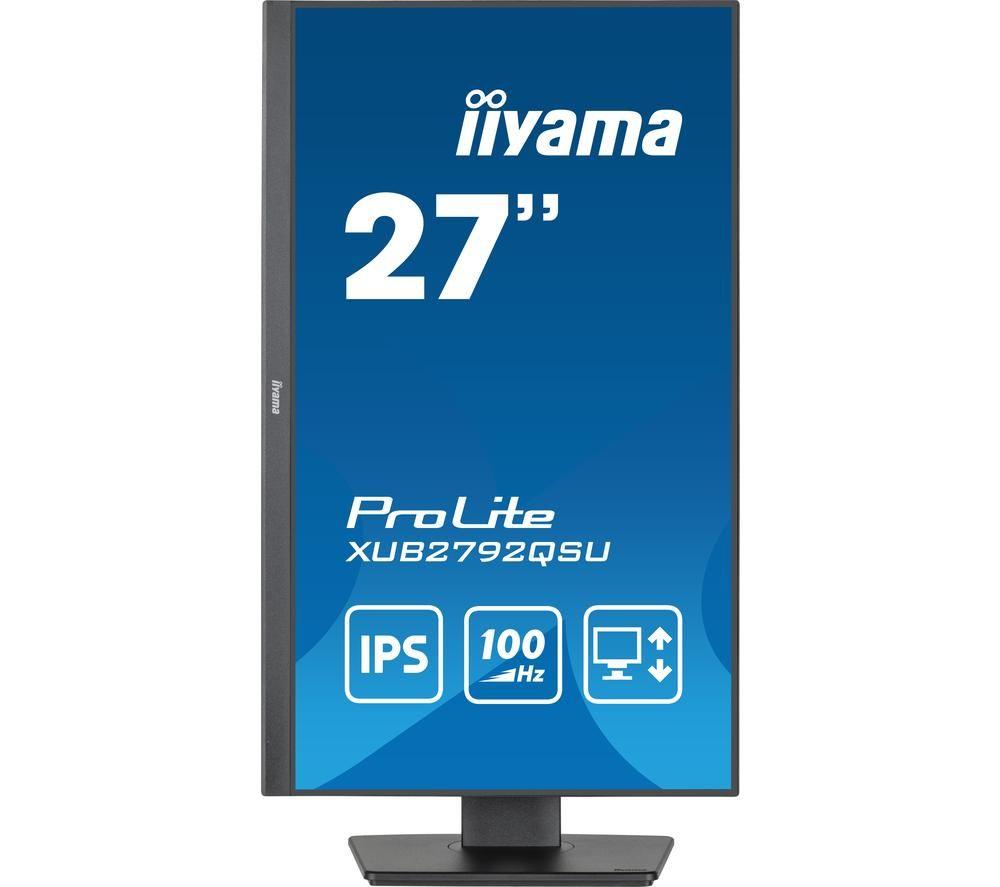 IIYAMA ProLite XUB2792QSU-B6 Quad HD 27" LED Monitor - Black