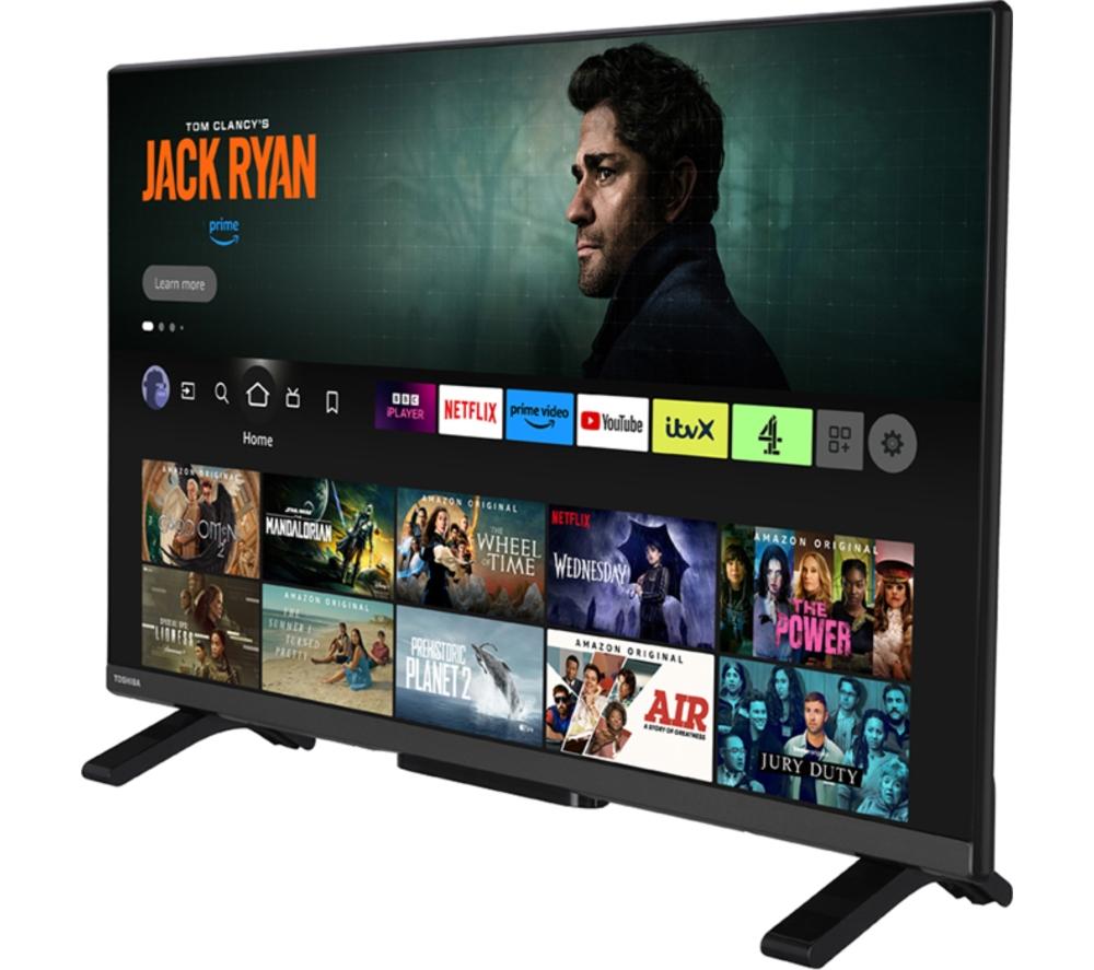 Televisor LED HDR Smart HD Ready de 32" TOSHIBA Fire TV 32WF2F53DB con Amazon Alexa
