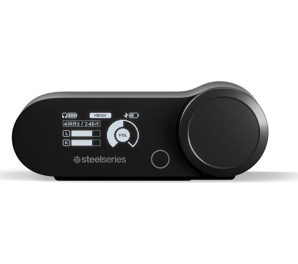 STEELSERIES Arctis Nova Pro Wireless 7.1 Gaming Headset for PC & PlayStation - Black