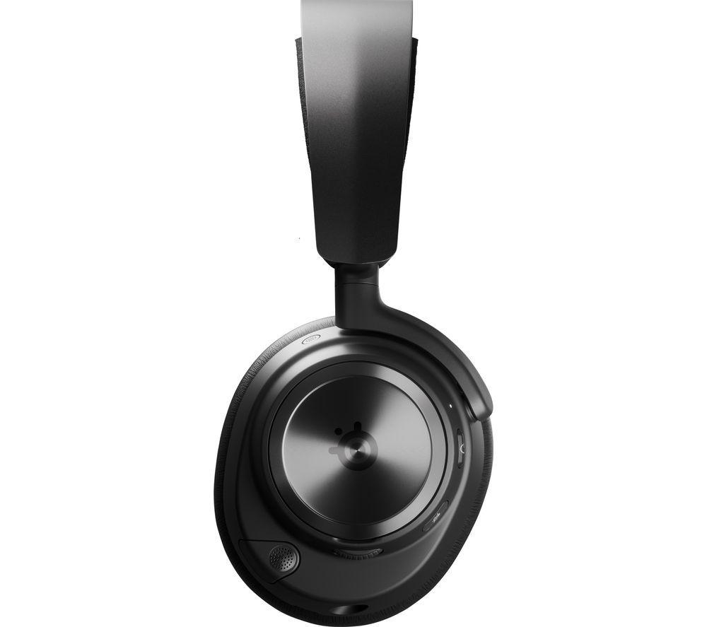 STEELSERIES Arctis Nova Pro Wireless 7.1 Gaming Headset for PC & PlayStation - Black