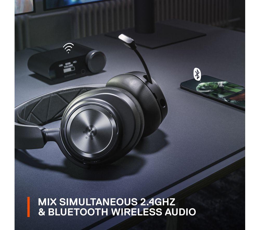 STEELSERIES Arctis Nova Pro Wireless 7.1 Gaming Headset for PC & PlayStation - Black