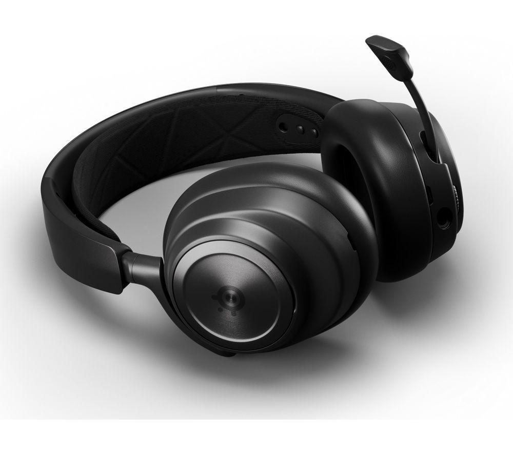 STEELSERIES Arctis Nova Pro Wireless 7.1 Gaming Headset for PC & PlayStation - Black