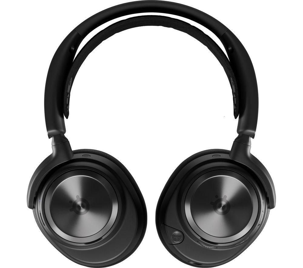 STEELSERIES Arctis Nova Pro Wireless 7.1 Gaming Headset for PC & PlayStation - Black