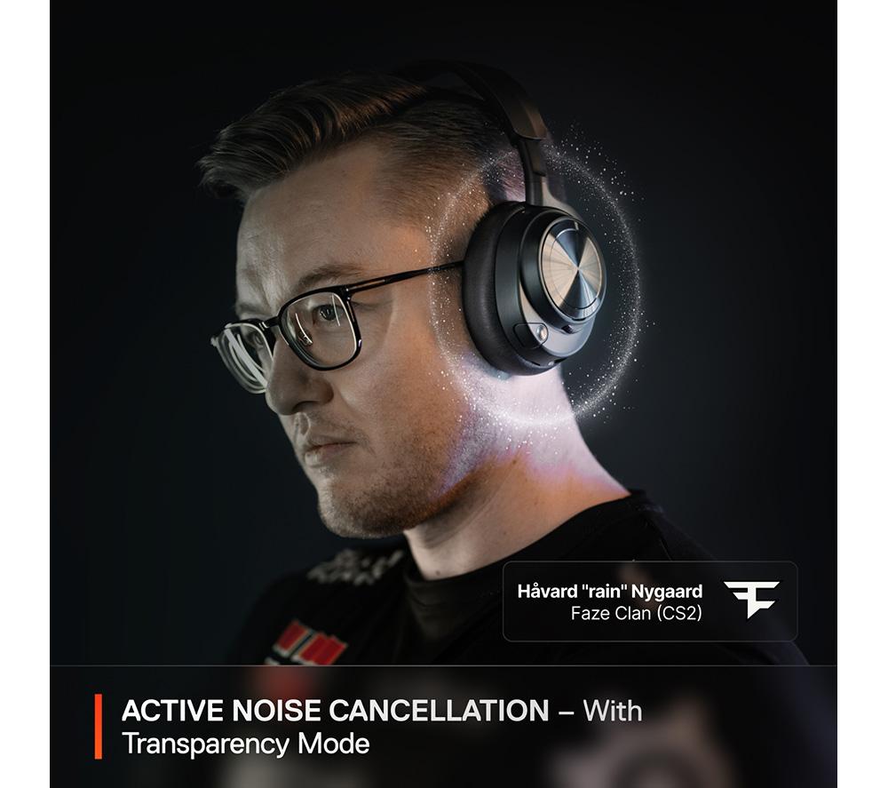 STEELSERIES Arctis Nova Pro Wireless 7.1 Gaming Headset for PC & PlayStation - Black
