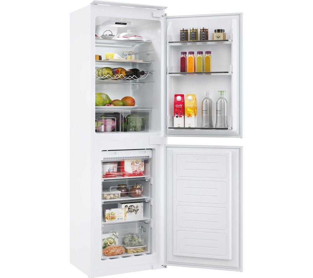 HOOVER HOB50N518EVK Integrated 50/50 Fridge Freezer - Sliding Hinge