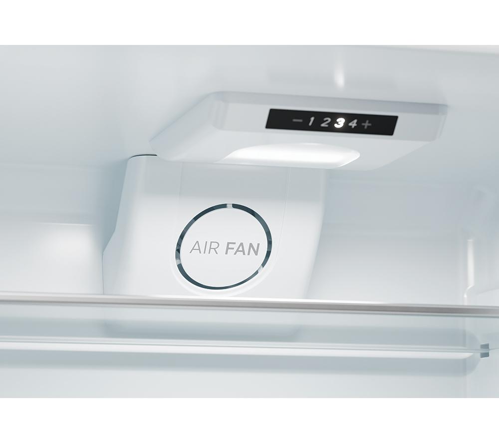 HOOVER HOB50N518EVK Frigorífico Combi Integrado 50/50 - Bisagra Deslizante