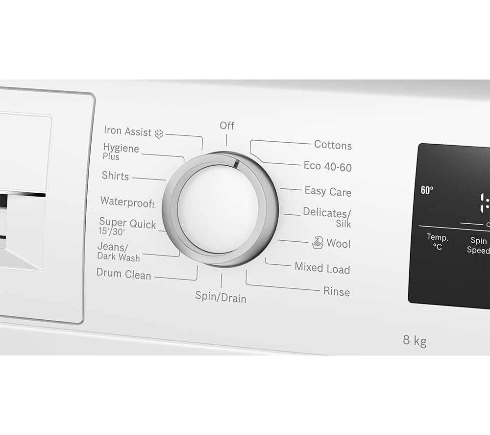BOSCH Serie 4 WAN28258GB Lavadora de 8 kg y 1400 rpm - Blanca