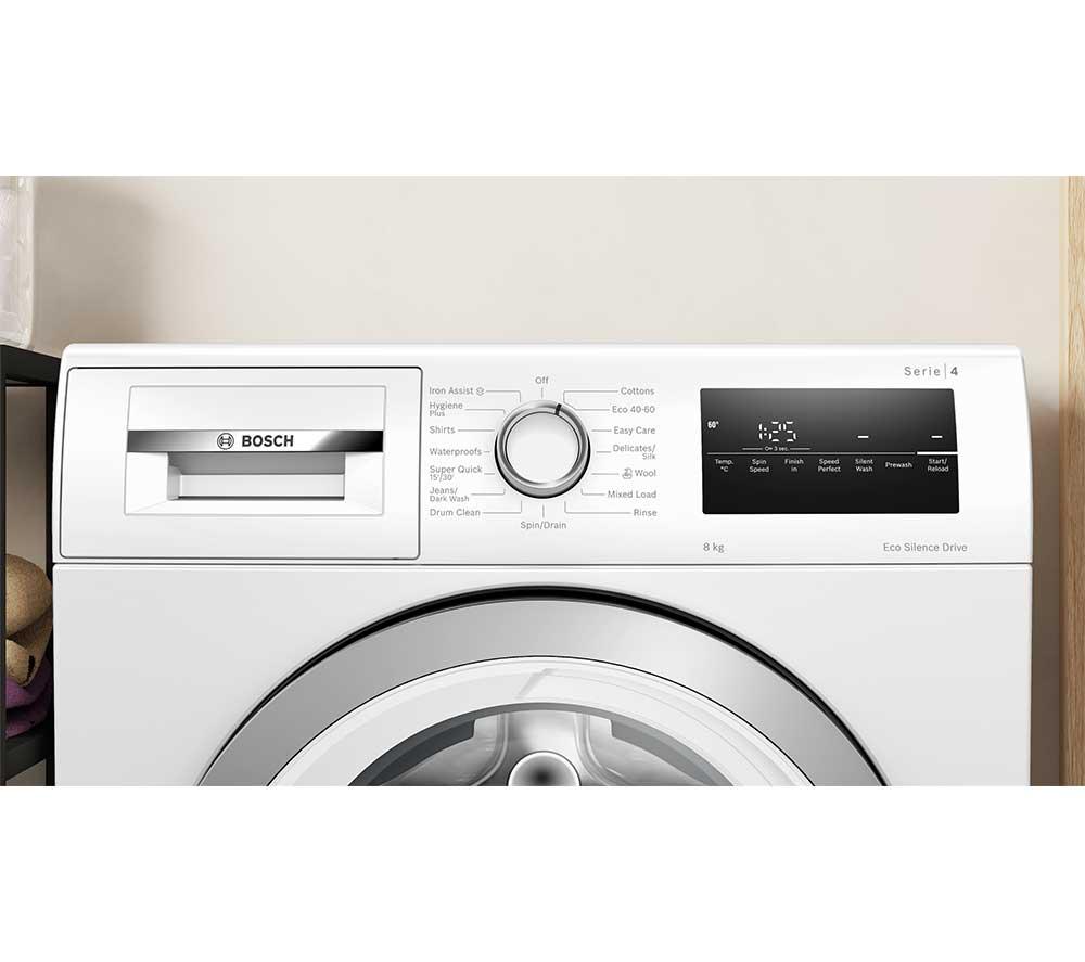 BOSCH Serie 4 WAN28258GB Lavadora de 8 kg y 1400 rpm - Blanca