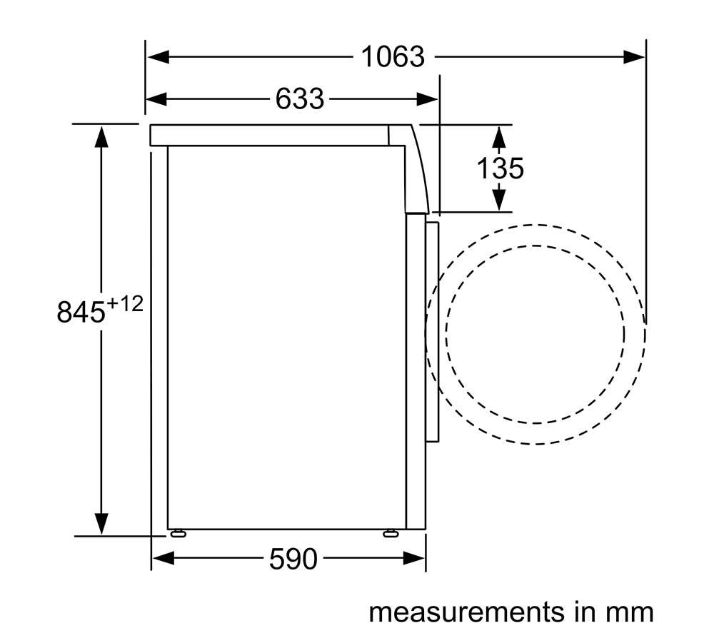 BOSCH Serie 4 WAN28258GB Lavadora de 8 kg y 1400 rpm - Blanca
