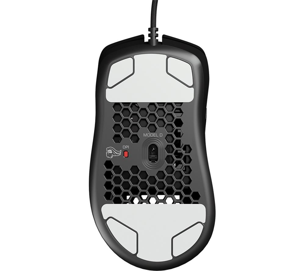 Ratón óptico para juegos GLORIOUS Model D RGB - Negro