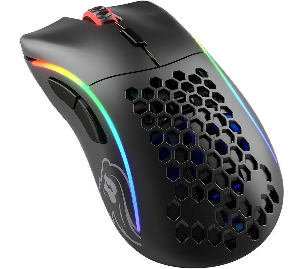 GLORIOUS Model D RGB Wireless Optical Gaming Mouse - Matte Black