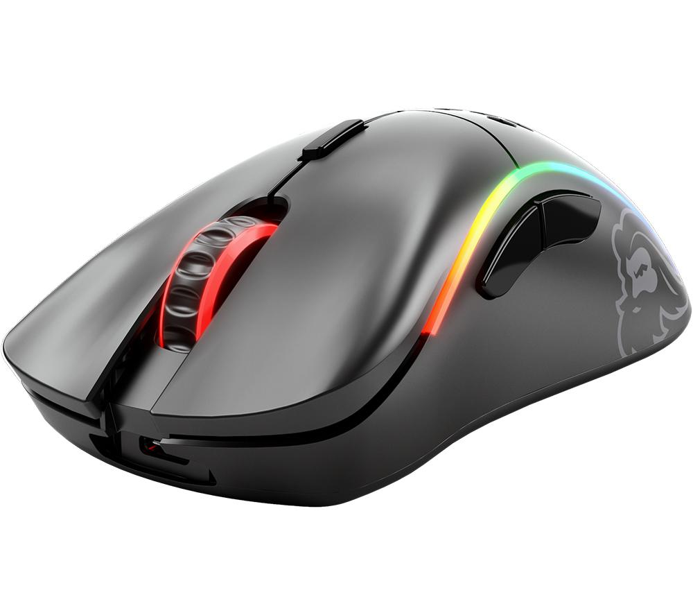 GLORIOUS Model D RGB Wireless Optical Gaming Mouse - Matte Black
