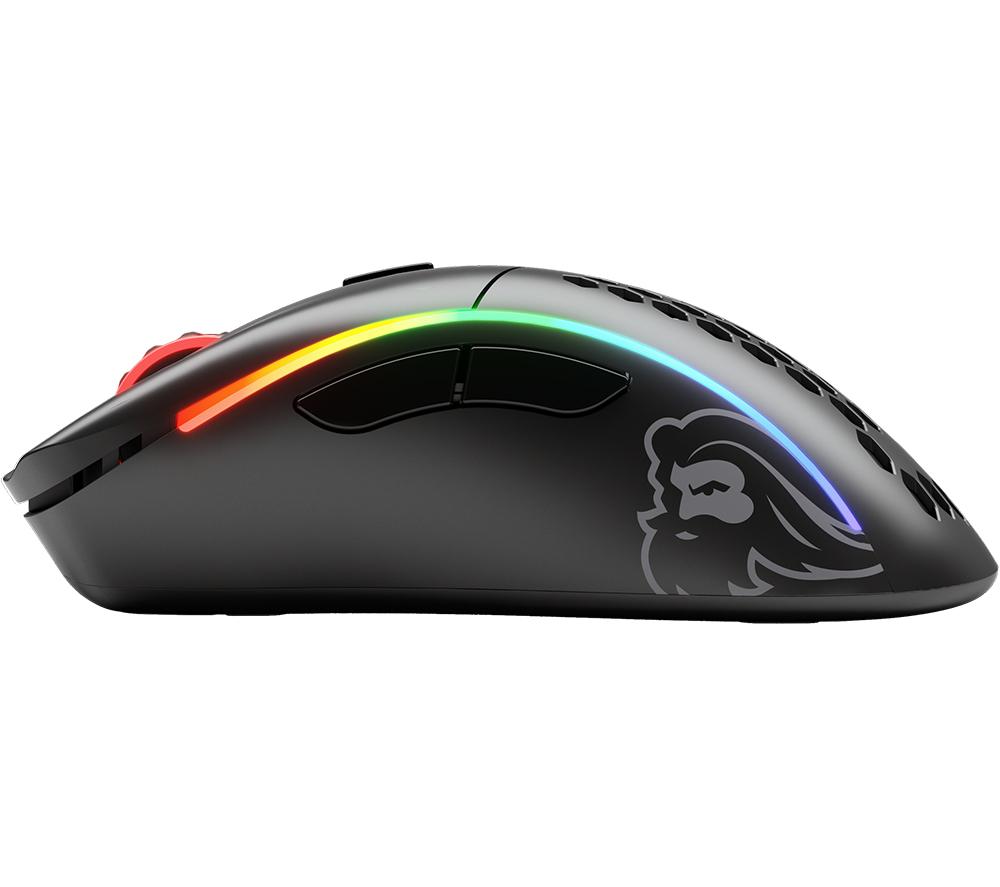 GLORIOUS Model D RGB Wireless Optical Gaming Mouse - Matte Black