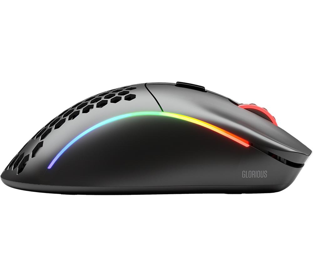 GLORIOUS Model D RGB Wireless Optical Gaming Mouse - Matte Black