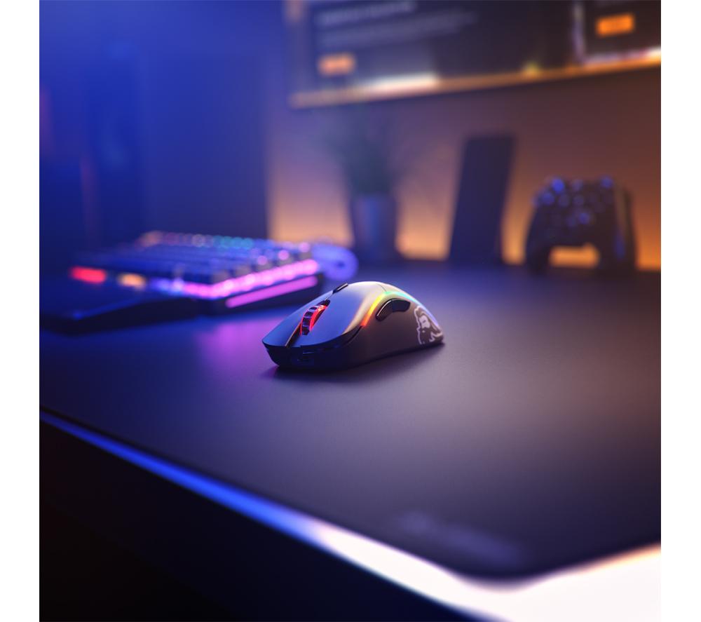 GLORIOUS Model D RGB Wireless Optical Gaming Mouse - Matte Black