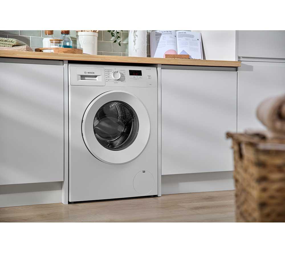 BOSCH Serie 2 WGE03408GB Waschmaschine 8 kg 1400 U/Min – Weiß