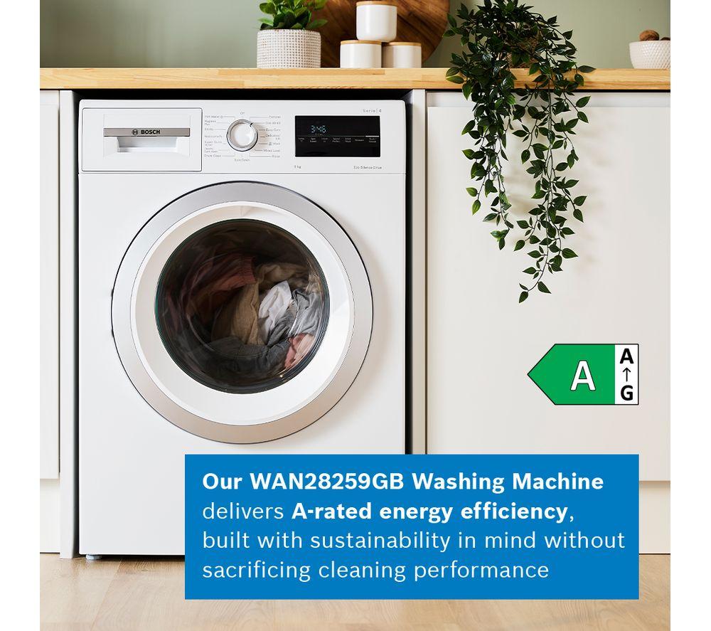 BOSCH Series 4 WAN28259GB 9 kg 1400 Spin Washing Machine - White