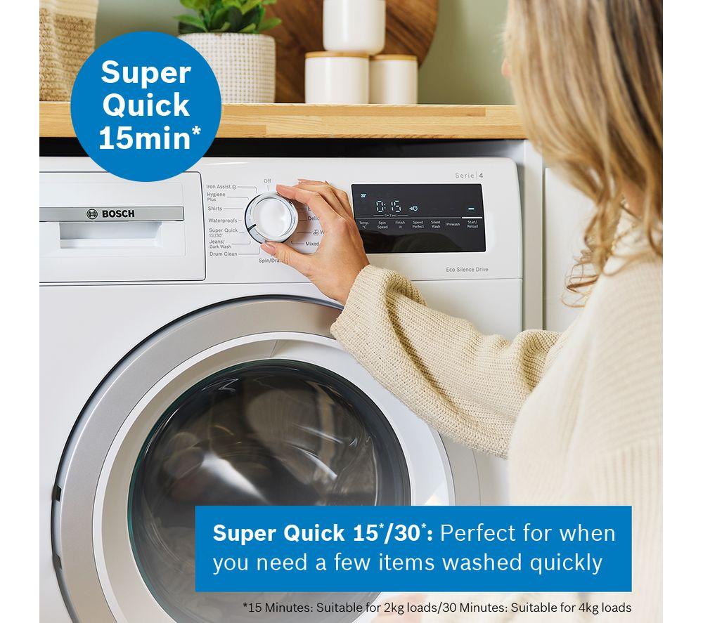 BOSCH Serie 4 WAN28259GB 9 kg 1400 Schleudern Waschmaschine - Weiß