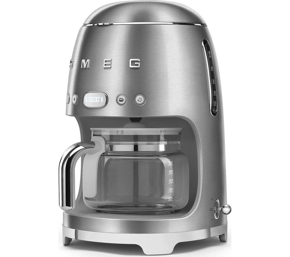 SMEG DCF02SSUK Filterkaffeemaschine – Edelstahl
