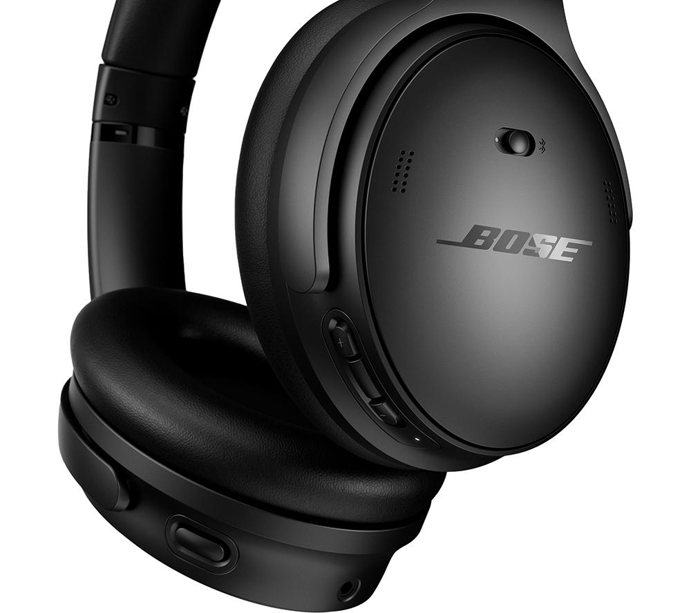 BOSE QuietComfort SC Wireless Bluetooth Noise-Cancelling Headphones - Black