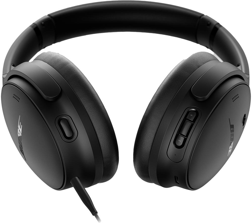 BOSE QuietComfort SC Wireless Bluetooth Noise-Cancelling Headphones - Black