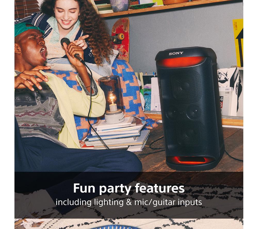 Altavoz para fiestas Megasound Bluetooth SONY SRS-XV500B - Negro