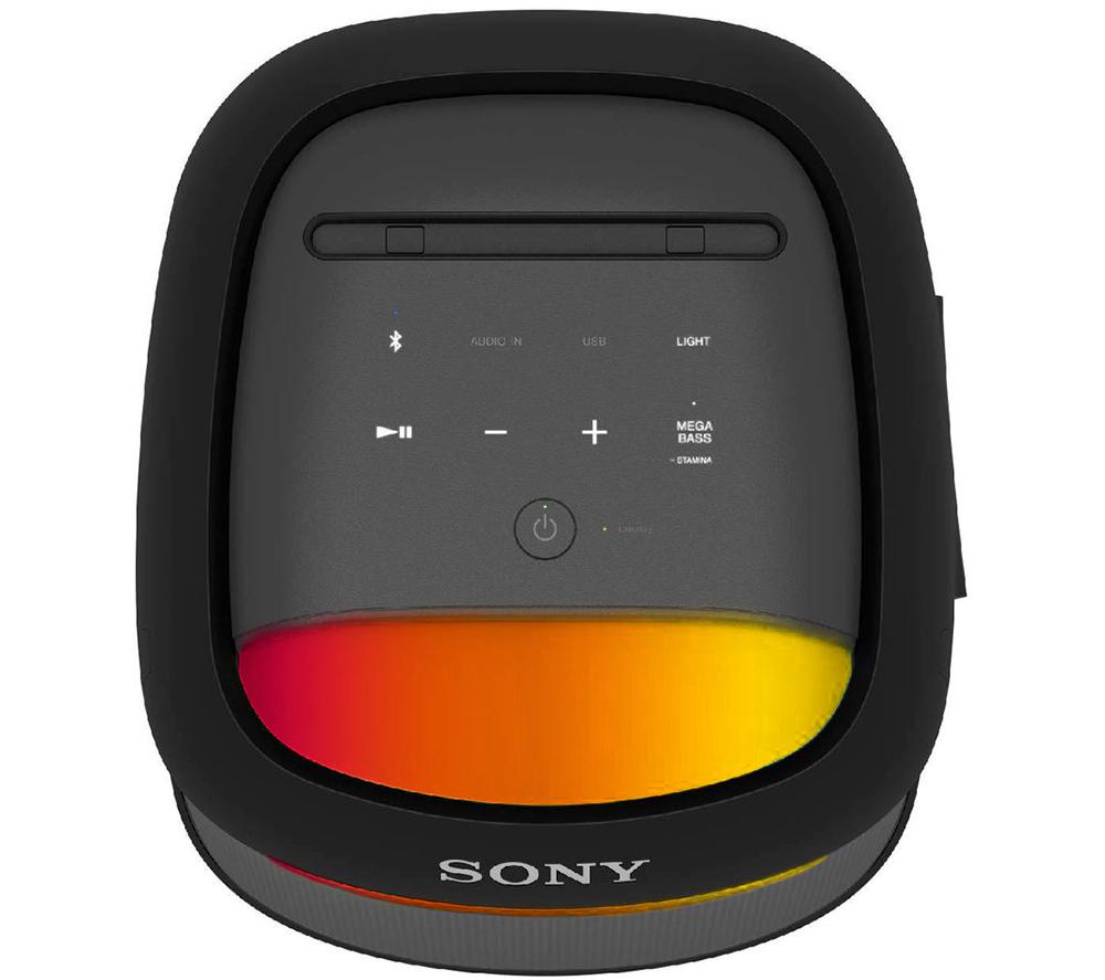 Altavoz para fiestas Megasound Bluetooth SONY SRS-XV500B - Negro
