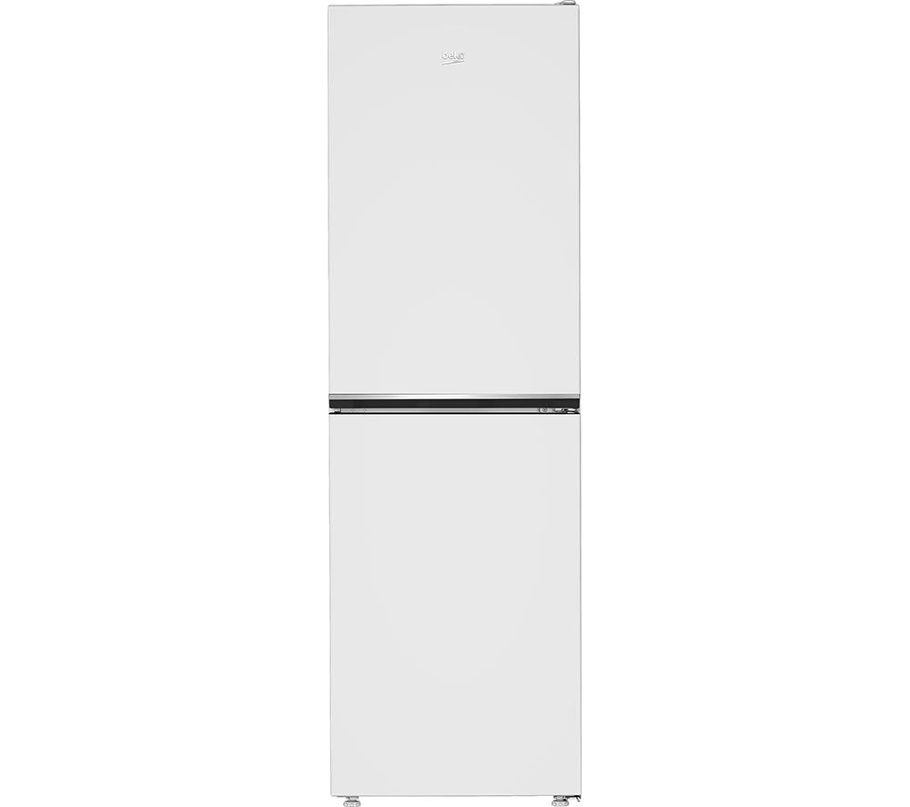 BEKO Pro HarvestFresh AeroFlow CNG4692VW 50/50 Fridge Freezer - White