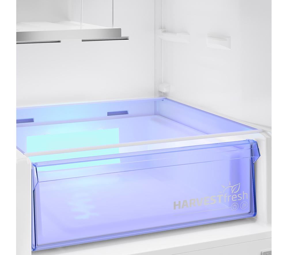 BEKO Pro HarvestFresh AeroFlow CNG4692VW 50/50 Fridge Freezer - White
