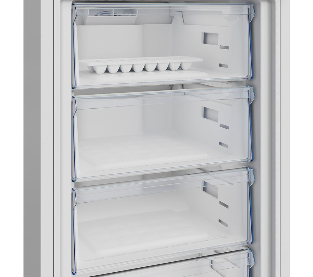 BEKO Pro HarvestFresh AeroFlow CNG4692VW 50/50 Fridge Freezer - White