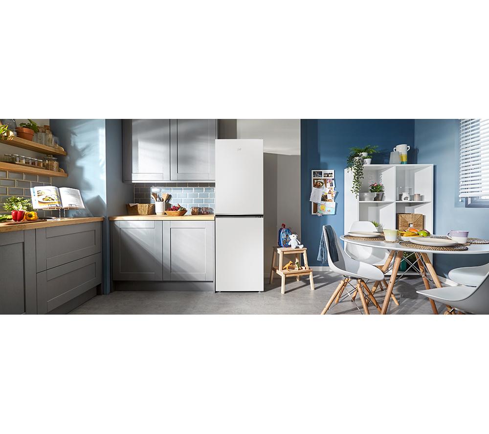 BEKO Pro CNG4692W Kühl-Gefrierkombination 50/50 – Weiß