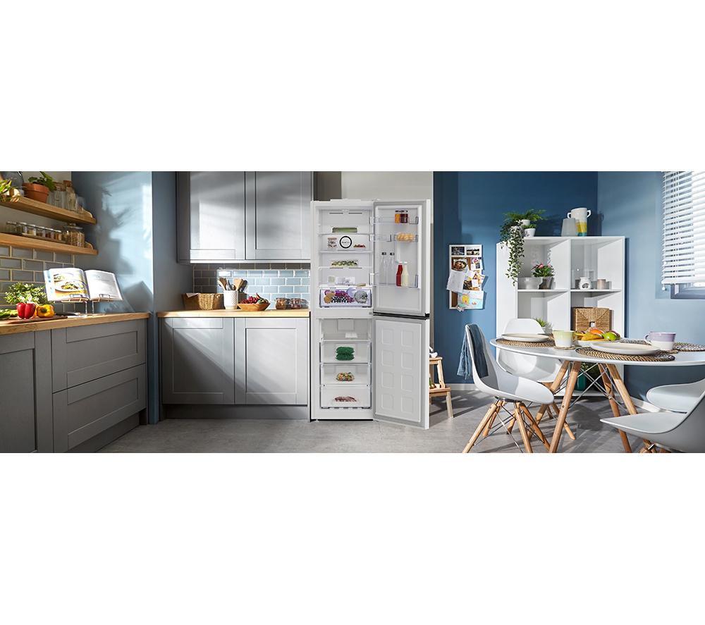 BEKO Pro CNG4692W Kühl-Gefrierkombination 50/50 – Weiß